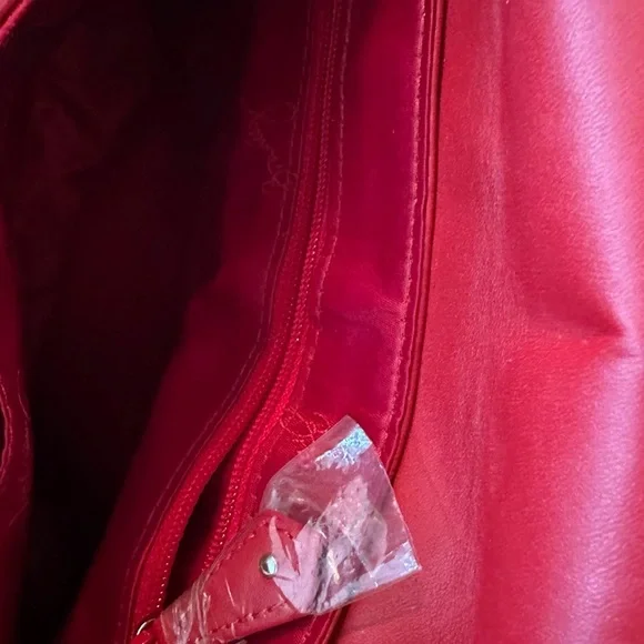 Disney Mickey Mouse Laser Cut Icon Red Crossbody Bag by Very Bradley - Picture 12 of 12